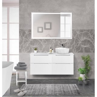 Мебель для ванной BelBagno Etna-H60-1200-S-R Bianco Lucido