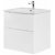 Мебель для ванной BelBagno Etna-H60-600-BB600ETL Bianco Lucido