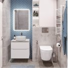 Мебель для ванной BelBagno Etna-H60-600-S Bianco Lucido