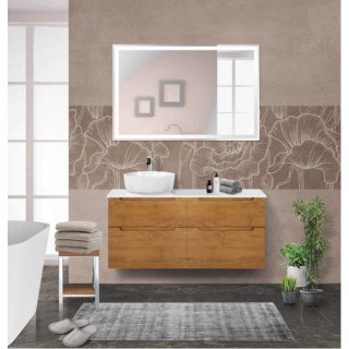 Мебель для ванной BelBagno Etna-H60-1200-S-L Rovere Nature