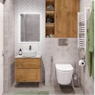 Мебель для ванной BelBagno Etna-H60-600-S Rovere Nature