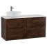 Мебель для ванной BelBagno Etna-H60-1200-S-L Rovere Moro