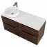 Мебель для ванной BelBagno Etna-H60-1200-S-L Rovere Moro