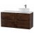 Мебель для ванной BelBagno Etna-H60-1200-S-R Rovere Moro
