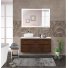 Мебель для ванной BelBagno Etna-H60-1200-S-L Rovere Moro