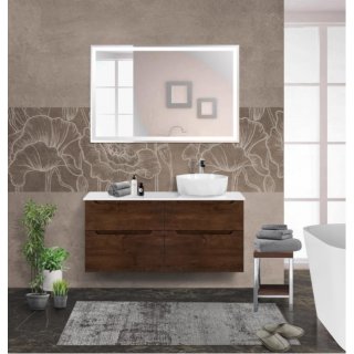 Мебель для ванной BelBagno Etna-H60-1200-S-R Rovere Moro