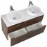 Мебель для ванной BelBagno Etna-H60-1400-2-S Rovere Moro