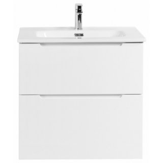 Тумба с керамической раковиной BelBagno Etna H60-70-BB700ETL, 70 см, цвет Bianco Lucido