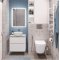 Мебель для ванной BelBagno Etna-H60-700-S Bianco L...