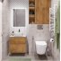 Мебель для ванной BelBagno Etna-H60-700-S Rovere Nature