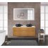 Мебель для ванной BelBagno Etna-H60-1400-2-S Rovere Nature