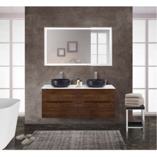Мебель для ванной BelBagno Etna-H60-1400-2-S Rovere Moro