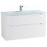 Мебель для ванной BelBagno Etna-H60-800-BB810/465-LV-VTR-BL Bianco Lucido