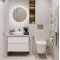 Мебель для ванной BelBagno Etna-H60-800-S Bianco L...