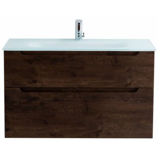 Тумба с раковиной BelBagno Etna H60-80-BB810/465-LV-VTR-BO Rovere Moro