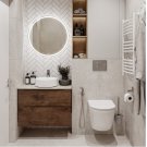 Мебель для ванной BelBagno Etna-H60-800-S Rovere Moro