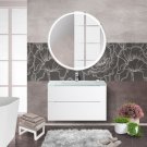 Мебель для ванной BelBagno Etna-H60-900-BB910/465-LV-VTR-BO Bianco Lucido