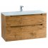 Мебель для ванной BelBagno Etna-H60-900-BB910/465-LV-VTR-BO Rovere Nature