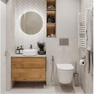 Мебель для ванной BelBagno Etna-H60-900-S Rovere Nature