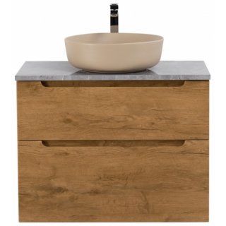 Тумба со столешницей и раковиной BelBagno Etna H60-90-KEP-90-MGL-BB1315-H316 Rovere Nature