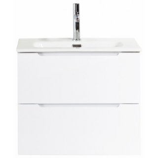 Тумба с раковиной BelBagno Etna 39-50 Bianco Lucido