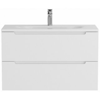 Тумба с раковиной BelBagno Etna 39-80-BB-8099-3-80 Bianco Lucido