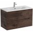 Тумба с раковиной BelBagno Etna 39-80-BB-8099-3-80 Rovere Moro