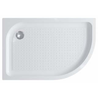 Поддон акриловый BelBagno TRAY-BB-RH-100/80-550-15-W