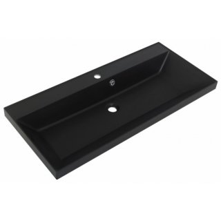 Раковина мебельная BelBagno BB1000/450-LV-ART-AST-NERO