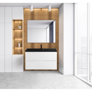 Мебель для ванной BelBagno Vittoria 100P-B Bianco Lucido