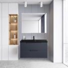 Мебель для ванной BelBagno Vittoria 90P-B Grigio Opaco