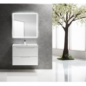 Мебель для ванной BelBagno Vittoria 70P Bianco Lucido