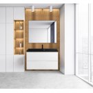 Мебель для ванной BelBagno Vittoria 90P-B Bianco Lucido