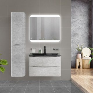 Мебель для ванной BelBagno Acqua 100-B Cemento Verona Grigio