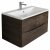 Мебель для ванной BelBagno Acqua 100 Rovere Nature Grigio