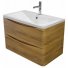 Мебель для ванной BelBagno Acqua 100 Rovere Rustico