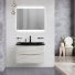 Тумба с раковиной BelBagno Acqua 100-B Rovere Vintage Bianco