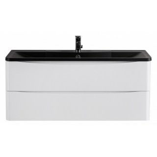 Тумба с раковиной BelBagno Acqua 120-B Bianco Lucido