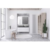 Мебель для ванной BelBagno Acqua 120-B Bianco Lucido