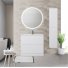 Мебель для ванной напольная BelBagno Acqua 80 Bianco Lucido