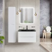 Мебель для ванной BelBagno Acqua 80-B Bianco Lucido