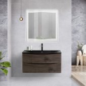 Мебель для ванной BelBagno Acqua 80-B Rovere Nature Grigio