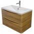 Мебель для ванной BelBagno Acqua 80 Rovere Rustico