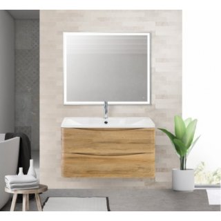 Мебель для ванной BelBagno Acqua 90 Rovere Rustico