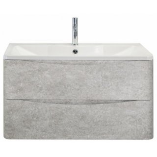 Тумба с раковиной BelBagno Acqua 90 Cemento Verona Grigio