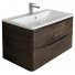 Мебель для ванной BelBagno Acqua 90 Rovere Nature Grigio