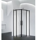 Душевой уголок BelBagno ACQUA-R-2-90 Nero