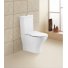 Унитаз-компакт BelBagno Acqua BB340CPR/BB2020SC с крышкой-сиденьем микролифт