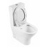 Унитаз-компакт BelBagno Acqua BB340CPR/BB2020SC с крышкой-сиденьем микролифт