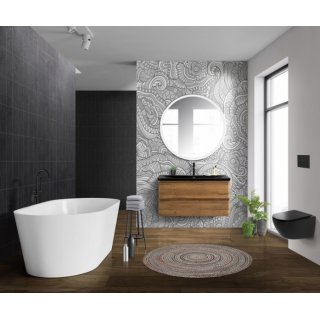 Мебель для ванной BelBagno Albano 100-B Rovere Rustico